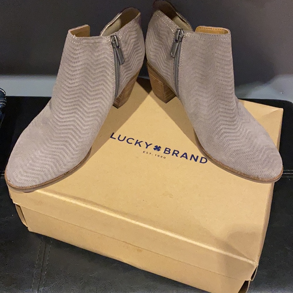 Lucky Brand Booties